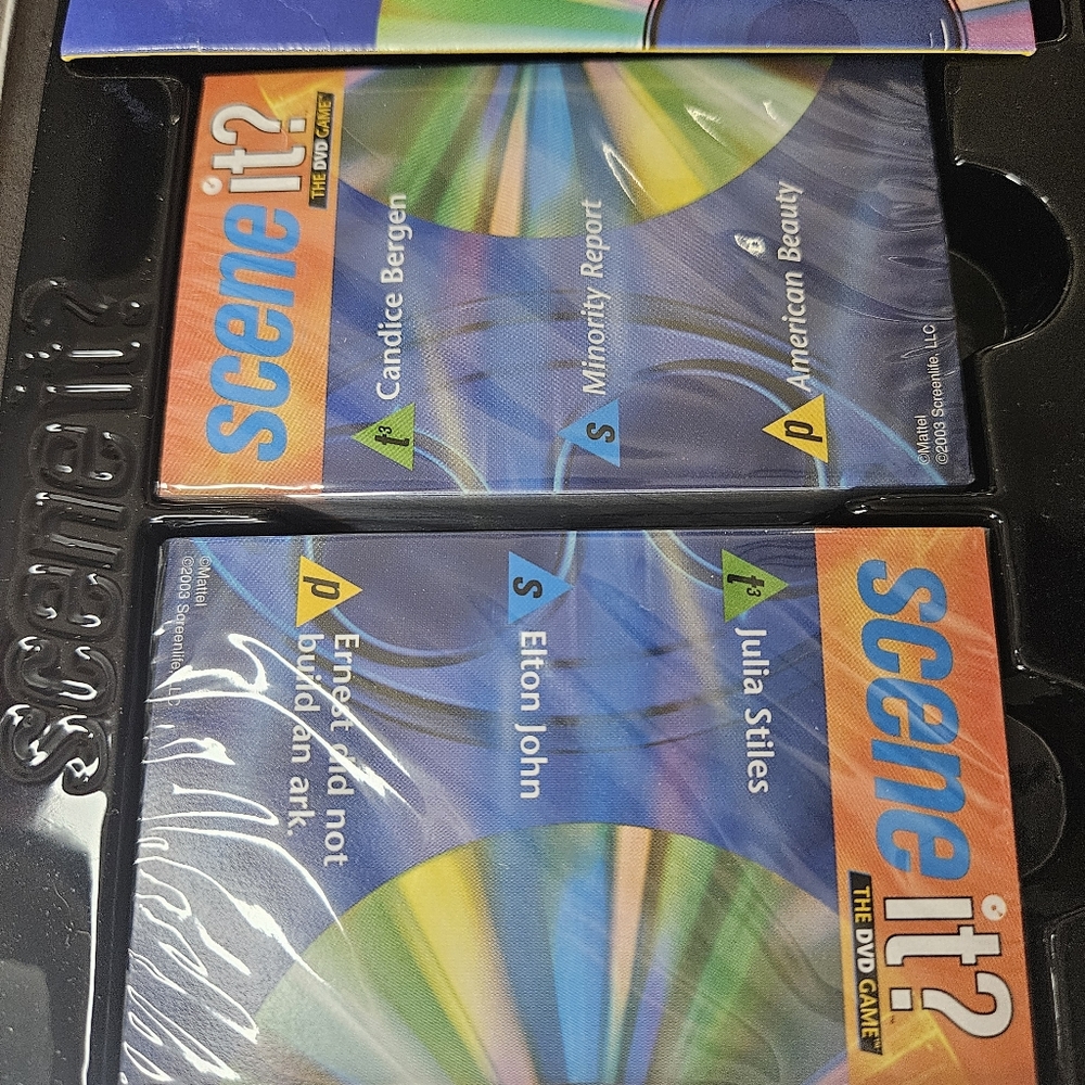 Scene It? The DVD Game Sequel Pack Movie Edition 2003 Trivia DVD Card Game - Picture 11 of 13
